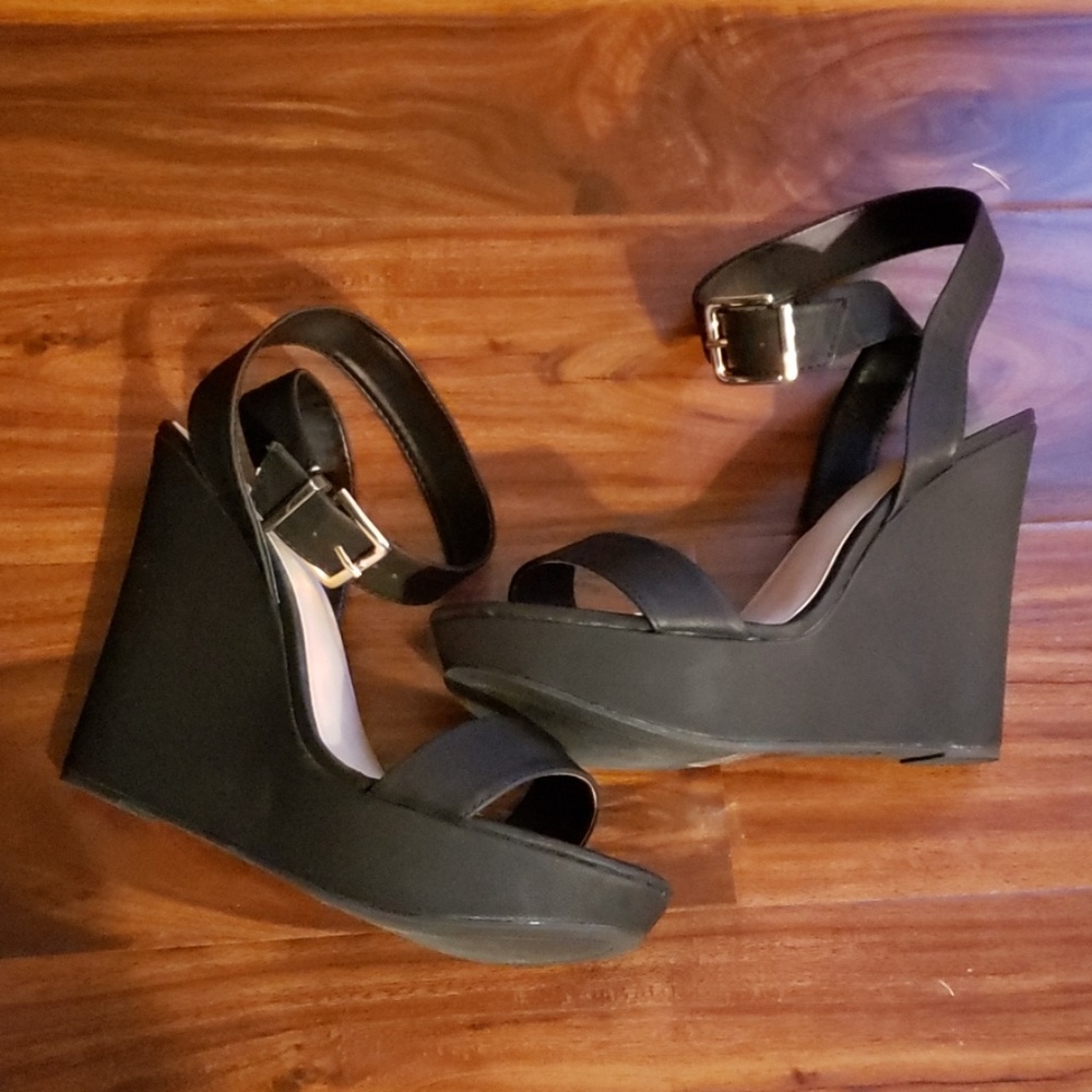 Mix no.6 5"black wedges - Picture 4 of 4